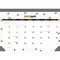 Busy Bees | 2026 14x10 Inch 18 Months Monthly Desk Pad Calendar | July 2025 - December 2026